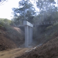 Construction of two bridges on Esk – Hampton Road