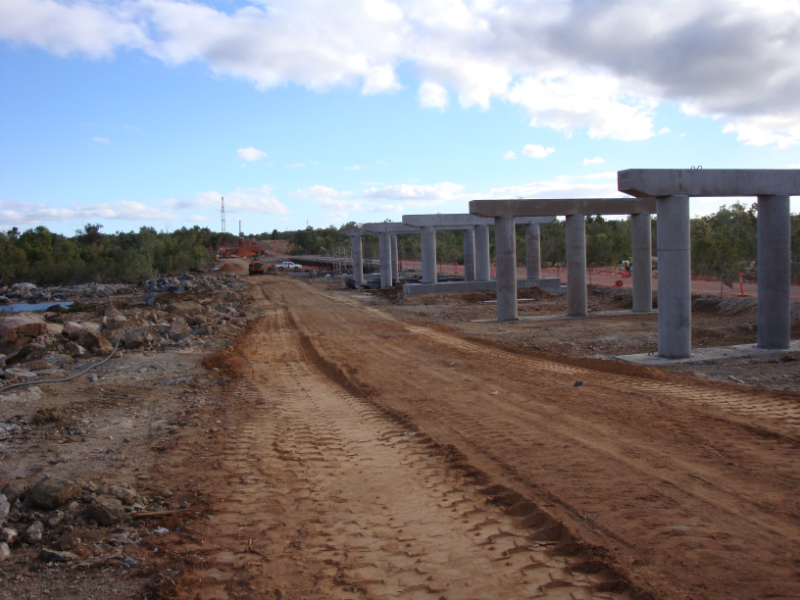 Design & Construct Einasleigh River Bridge and Approaches, Gulf Developmental Road