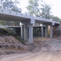 Construction of two bridges on Esk – Hampton Road