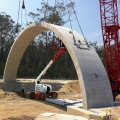 Design and Construction of Bebo Arch Bridge, Greenbank